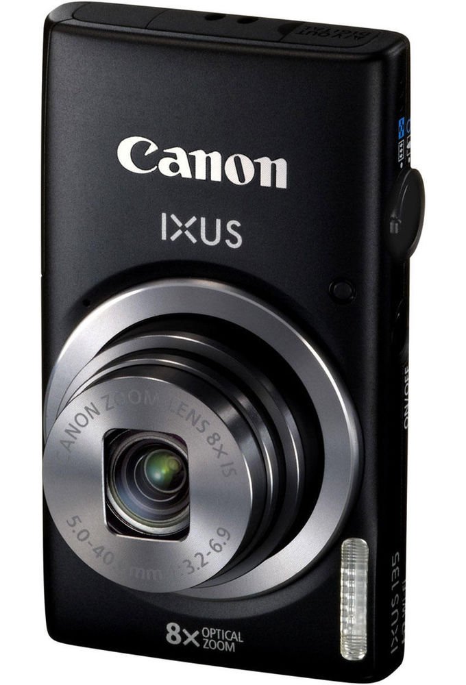 Buy Canon IXUS 135 16MP Point and Shoot Digital Camera (Black